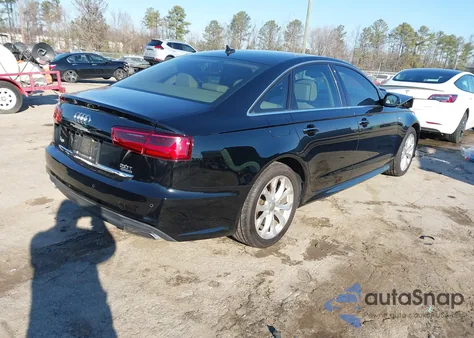 2017 Audi A6 2.0T Premium z USA, uszkodzony, nr VIN WAUF8AFC2HN039100